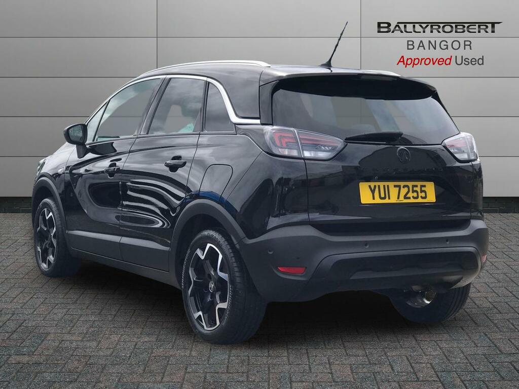 Vauxhall Crossland 1.2 Turbo 130 Ultimate YUI7255 Black #2