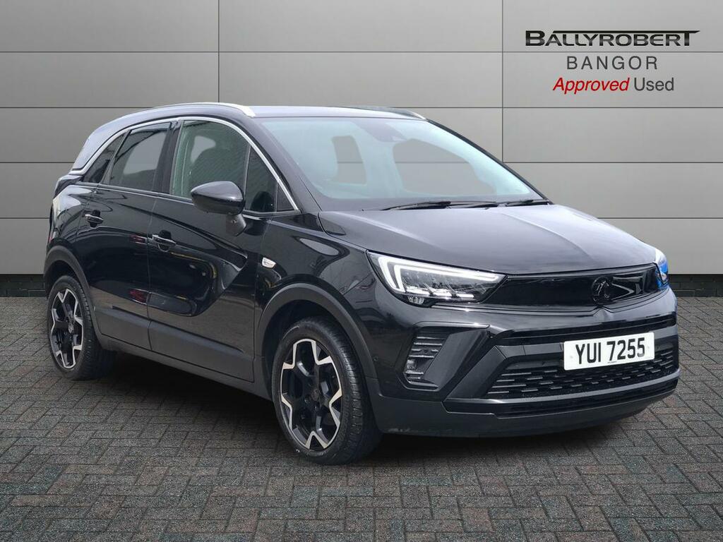Vauxhall Crossland 1.2 Turbo 130 Ultimate Black