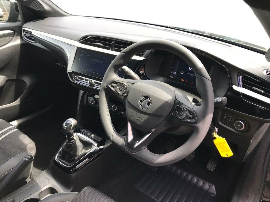Vauxhall Corsa 1.2 Turbo Gs BC74PFY Black #3