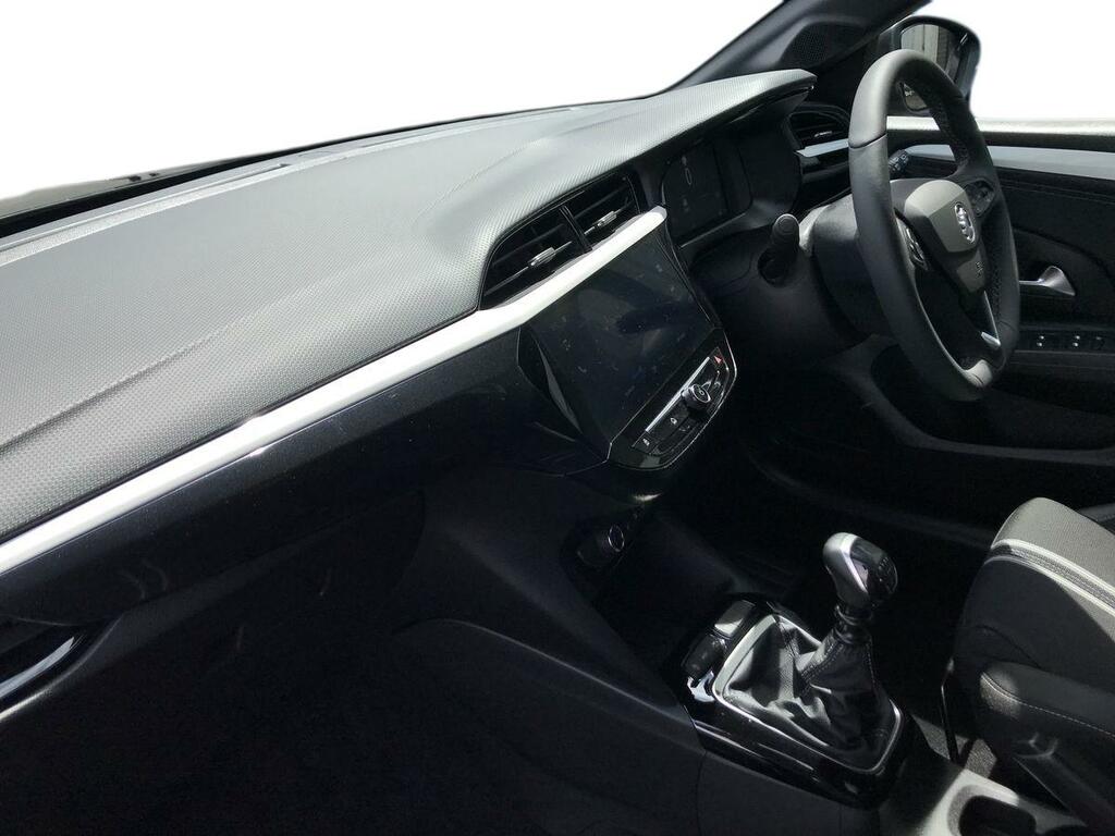 Vauxhall Corsa 1.2 Turbo Gs BC74PFY Black #5