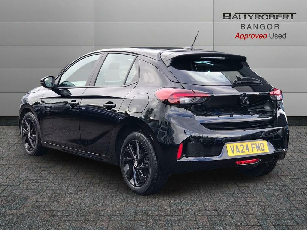 Vauxhall Corsa 1.2 Turbo Yes Black #2