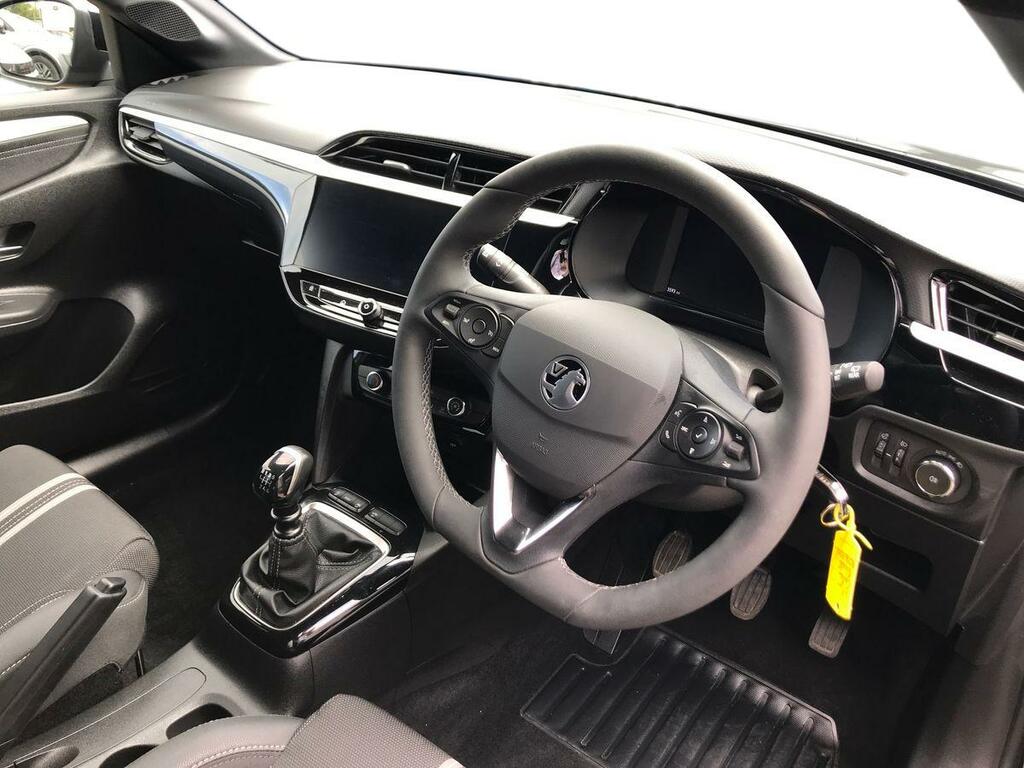 Vauxhall Corsa 1.2 Turbo Gs BC74PGV Black #3