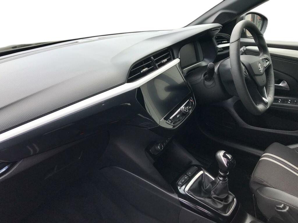 Vauxhall Corsa 1.2 Turbo Gs BC74PGV Black #5