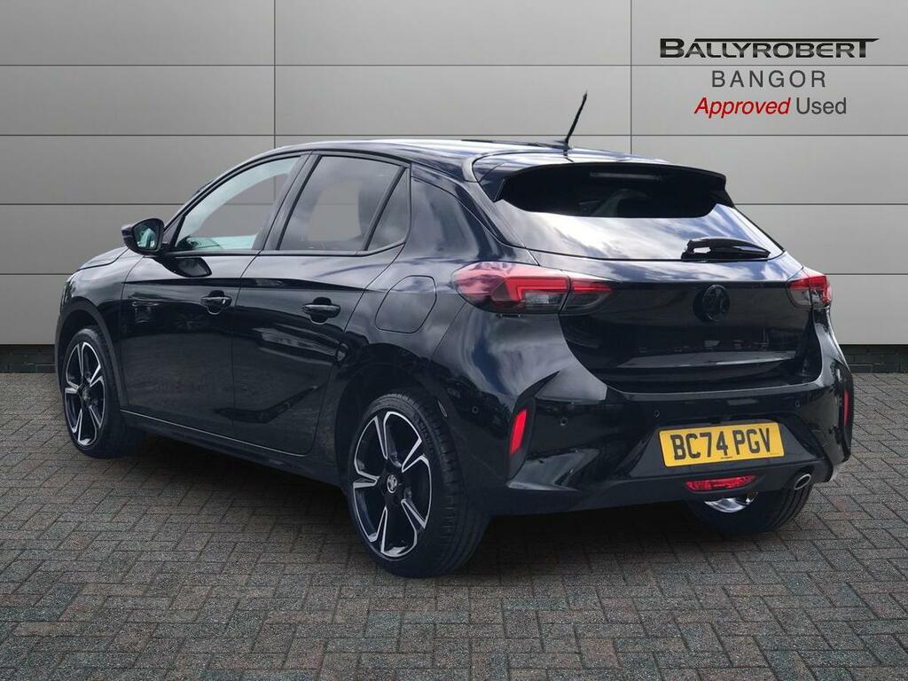 Vauxhall Corsa 1.2 Turbo Gs BC74PGV Black #2
