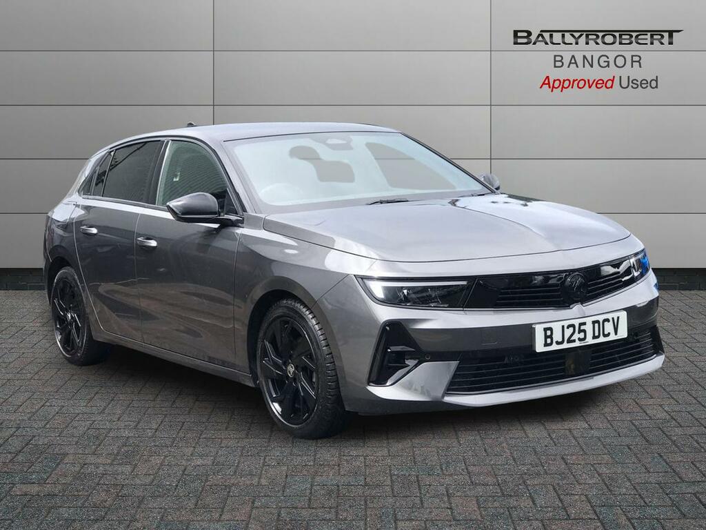 Vauxhall Astra 1.2 Turbo 130 Gs Grey