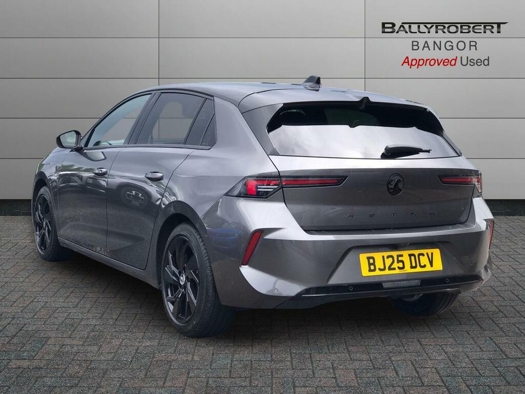 Vauxhall Astra 1.2 Turbo 130 Gs BJ25DCV Grey #2