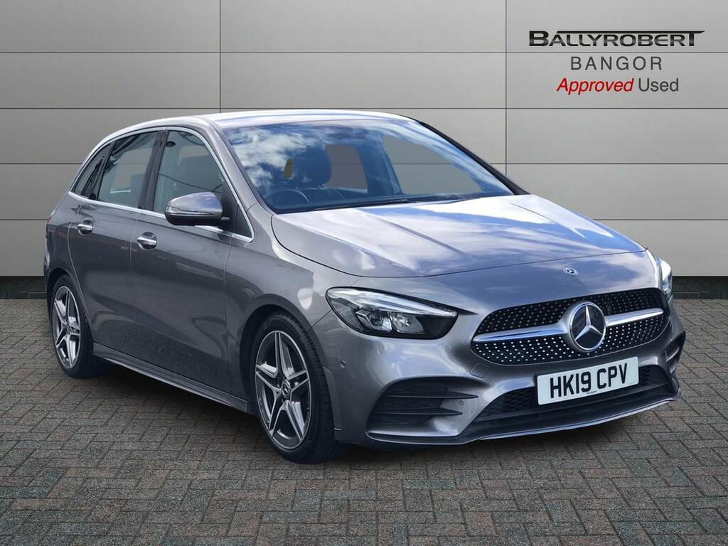 Mercedes-Benz B Class B200 Amg Line Premium Grey