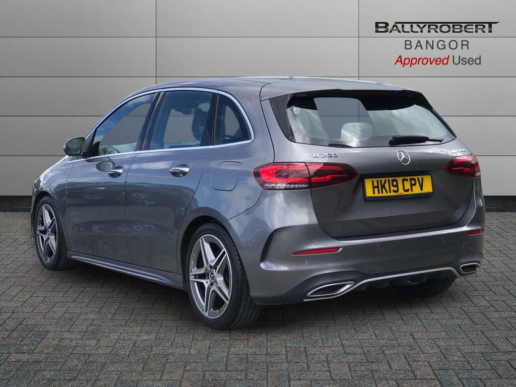 Mercedes-Benz B Class B200 Amg Line Premium HK19CPV Grey #2
