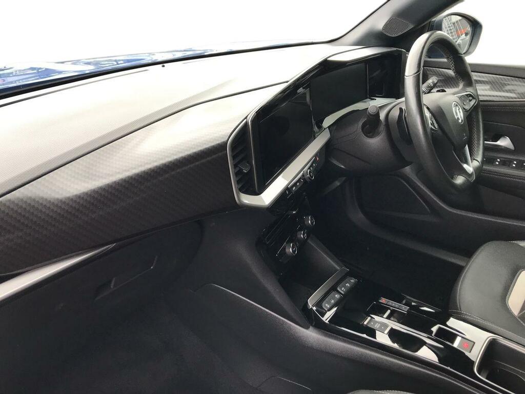 Vauxhall Mokka 1.2 Turbo Ultimate YUI6983 Blue #5