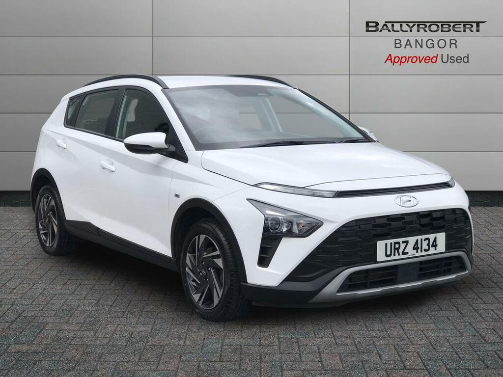 Hyundai Bayon 1.0 Tgdi 48V Mhev Se Connect White