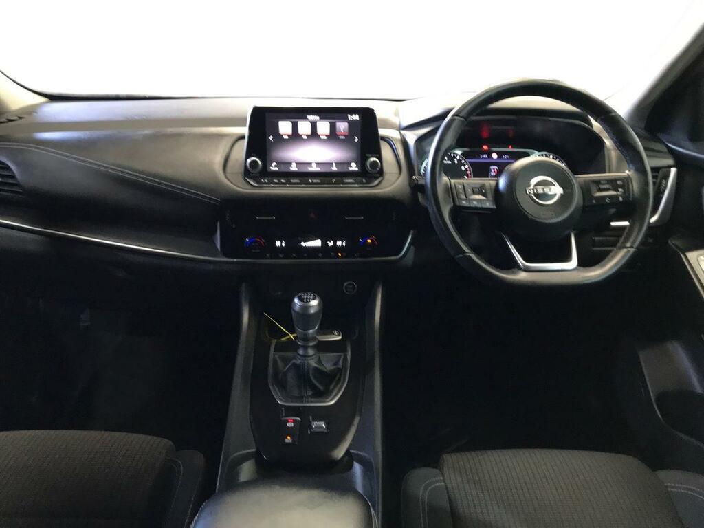 Nissan Qashqai 1.3 Dig-t Mh Acenta Premium SXZ4834 Black #4