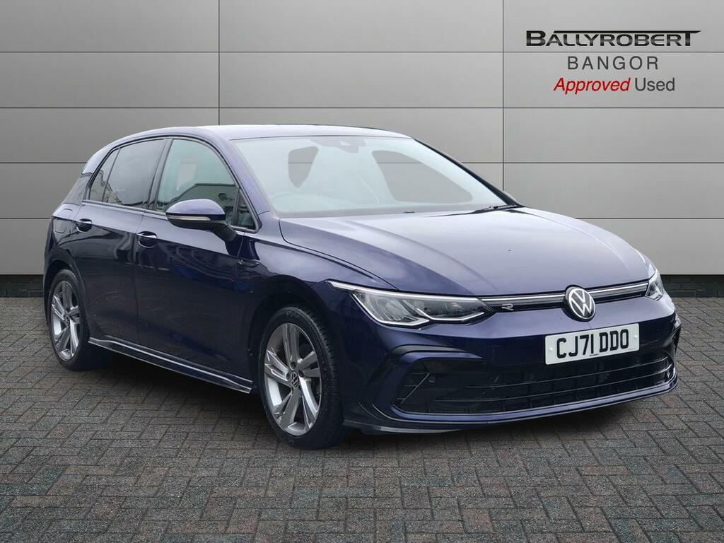 Volkswagen Golf 1.5 Etsi 150 R-line Dsg Blue