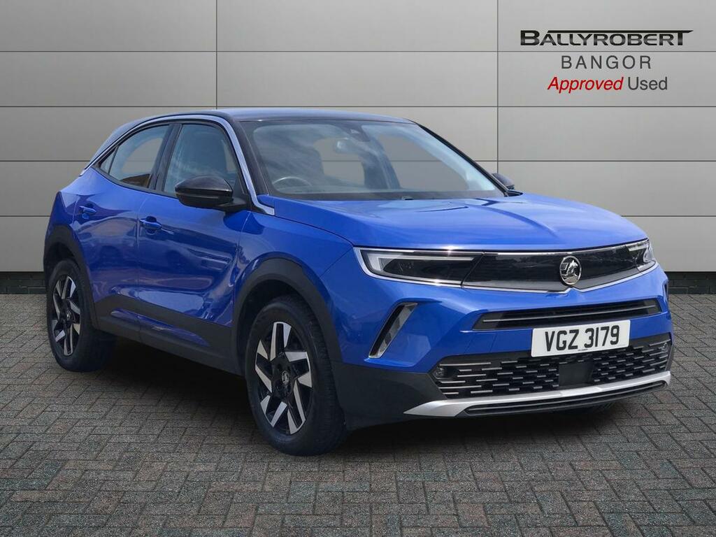 Vauxhall Mokka 1.2 Turbo 100 Elite Nav Blue