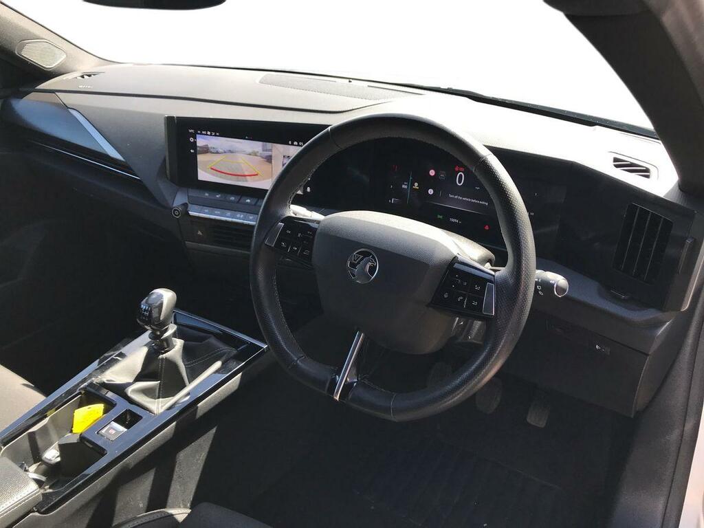 Vauxhall Astra 1.2 Turbo 130 Gs BD25DUJ Silver #3
