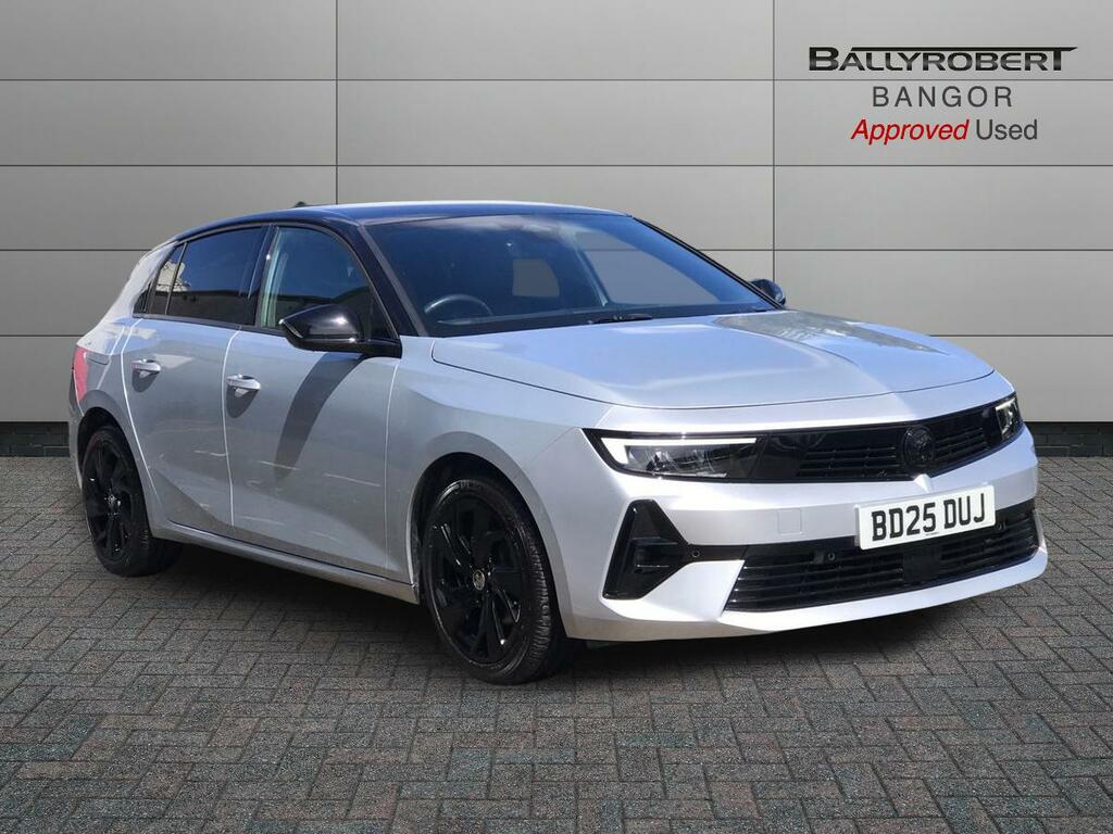 Vauxhall Astra 1.2 Turbo 130 Gs Silver