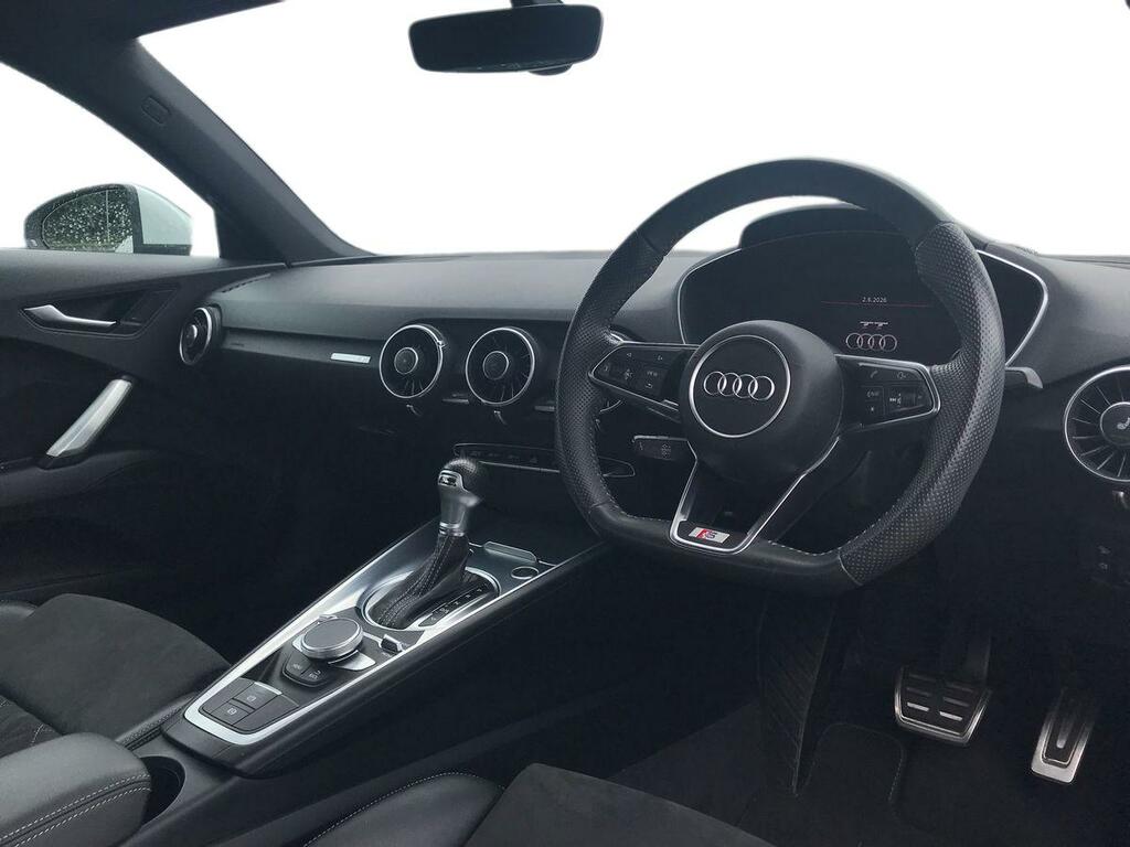 Audi TT 40 Tfsi S Line S Tronic DU20OML White #4