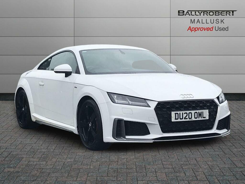 Audi TT 40 Tfsi S Line S Tronic White