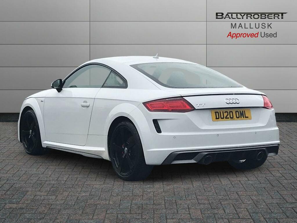 Audi TT 40 Tfsi S Line S Tronic DU20OML White #2