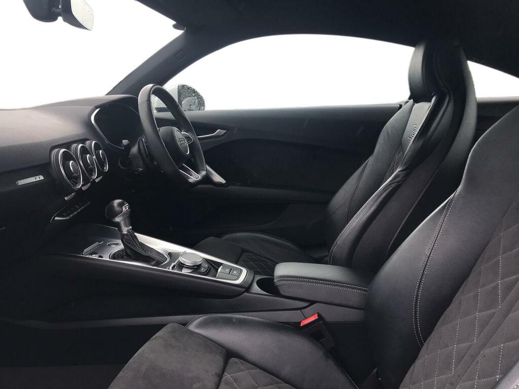 Audi TT 40 Tfsi S Line S Tronic DU20OML White #5
