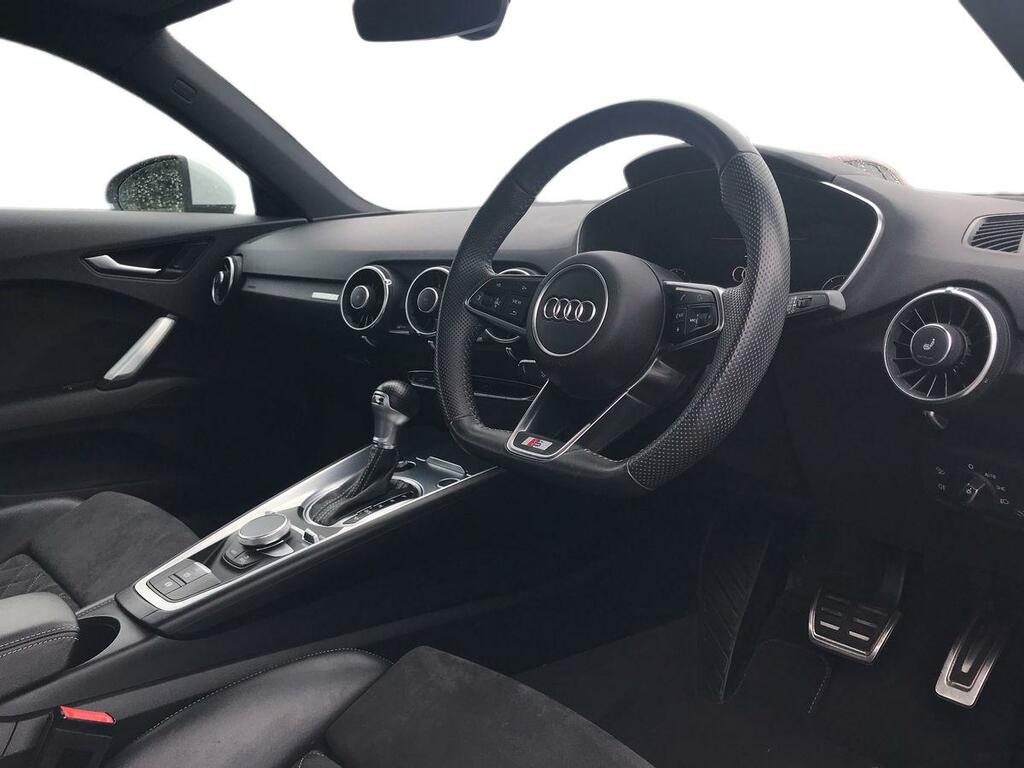 Audi TT 40 Tfsi S Line S Tronic DU20OML White #3