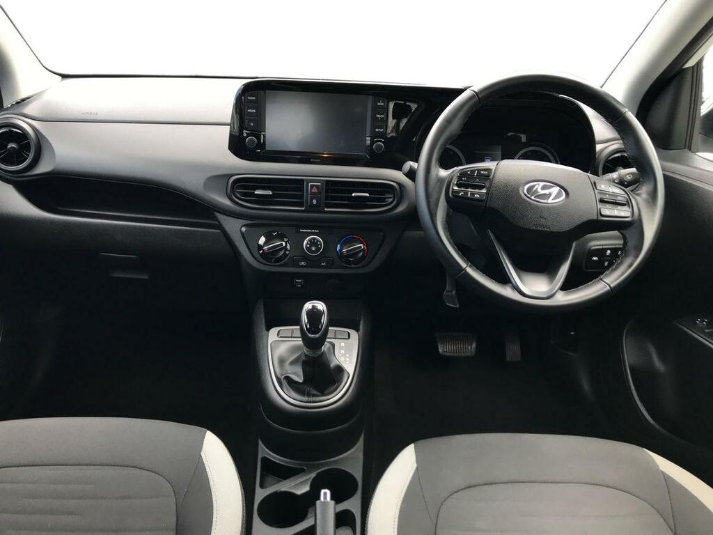 Hyundai I10 1.2 Mpi Se Connect KP22FON White #4