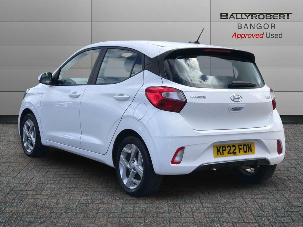 Hyundai I10 1.2 Mpi Se Connect KP22FON White #2