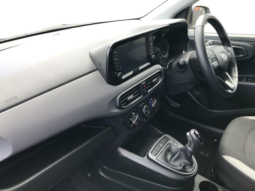 Hyundai I10 1.2 Mpi Se Connect KP22FON White #5