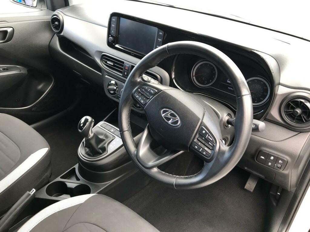Hyundai I10 1.2 Mpi Se Connect KP22FON White #3