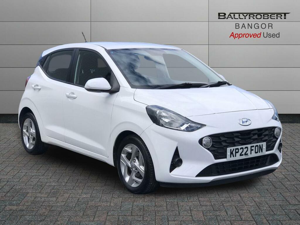 Hyundai I10 1.2 Mpi Se Connect White