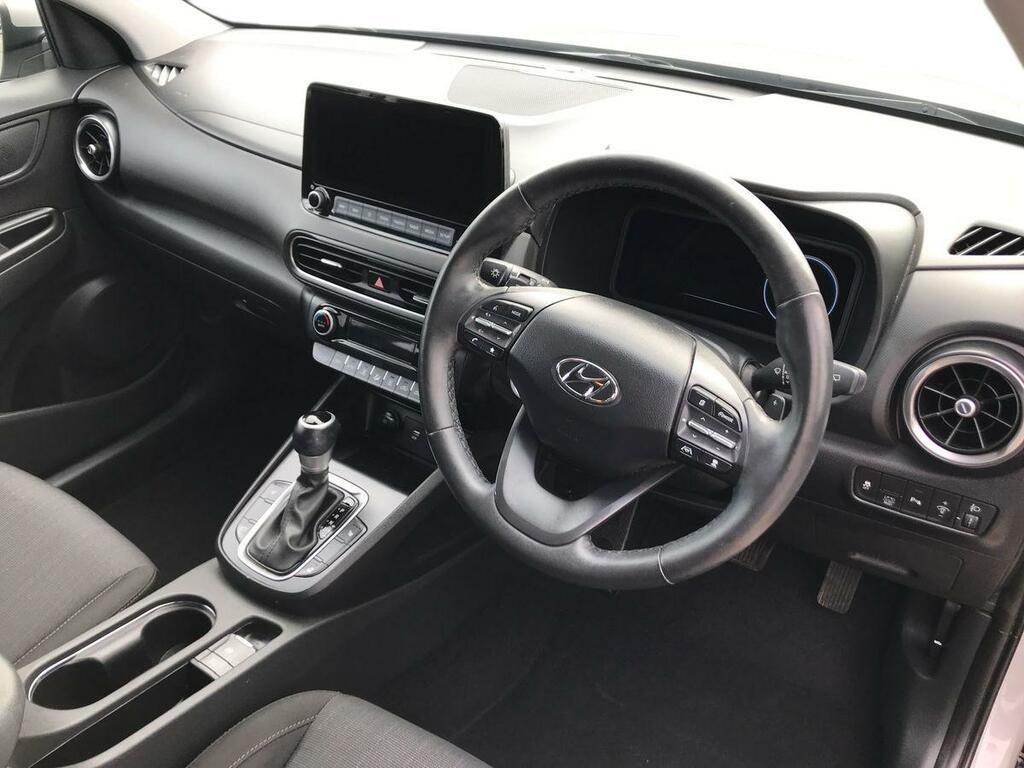Hyundai Kona 1.6 Gdi Hybrid Premium Dct GSZ9887 Grey #3
