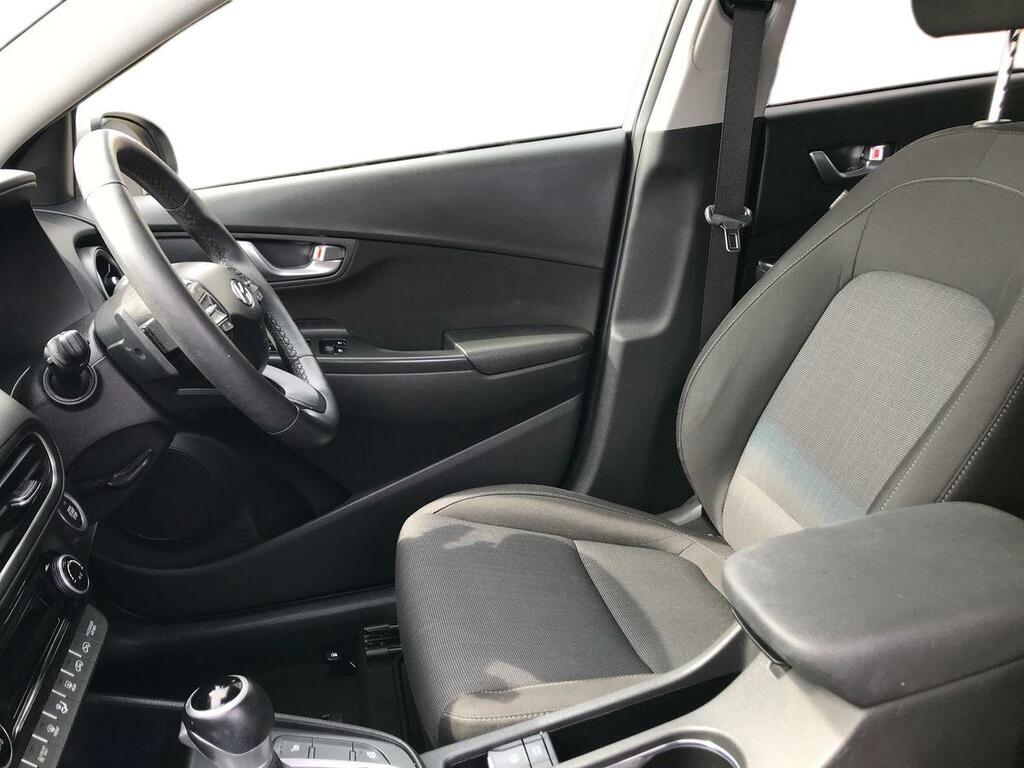 Hyundai Kona 1.6 Gdi Hybrid Premium Dct GSZ9887 Grey #6