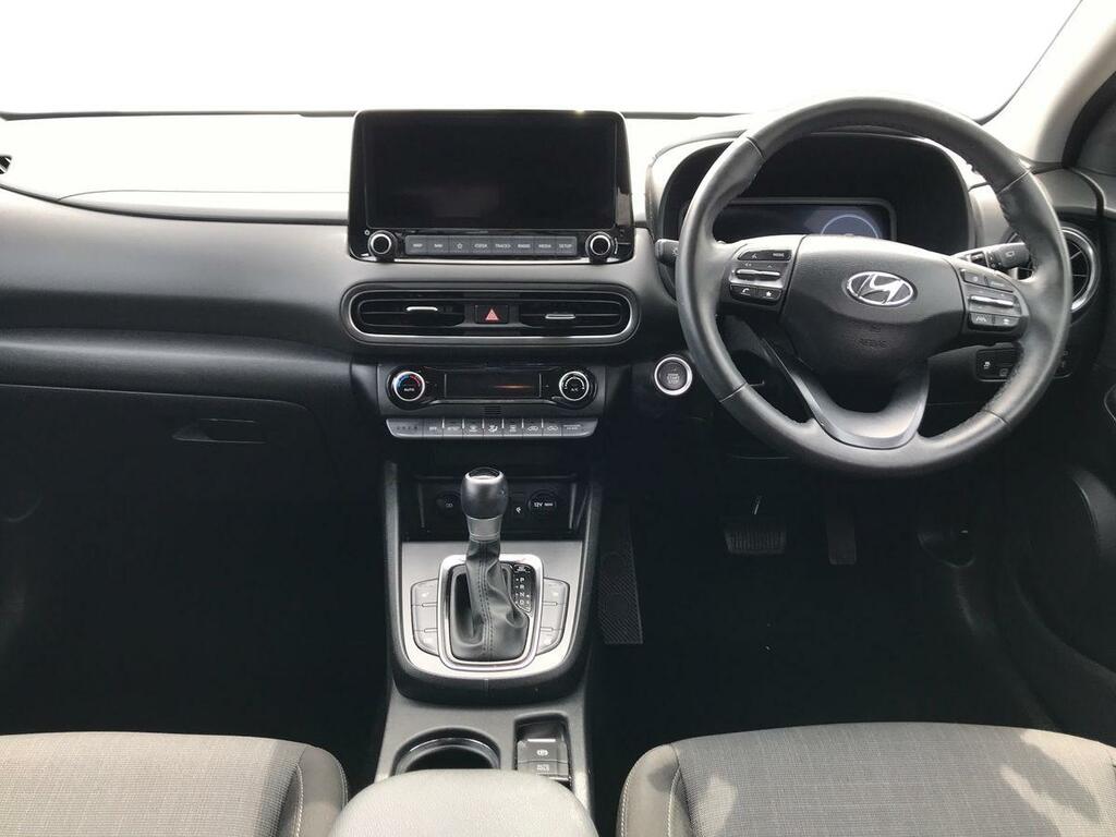 Hyundai Kona 1.6 Gdi Hybrid Premium Dct GSZ9887 Grey #4