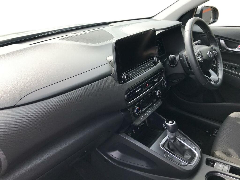 Hyundai Kona 1.6 Gdi Hybrid Premium Dct GSZ9887 Grey #5