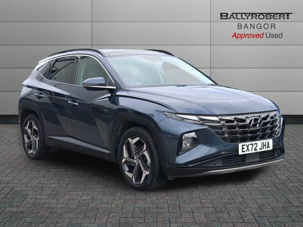 Hyundai Tucson 1.6 Tgdi Hybrid 230 Ultimate 2Wd Blue