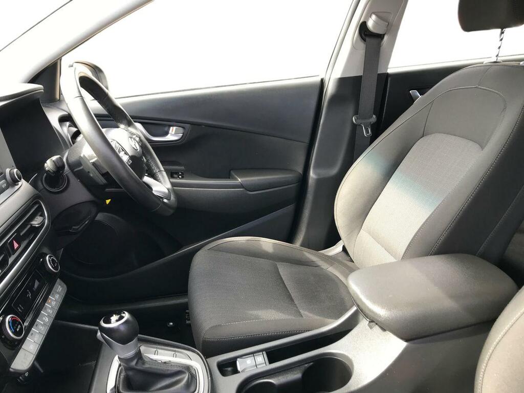 Hyundai Kona 1.6 Gdi Hybrid Se Connect Dct YUI6762 White #6