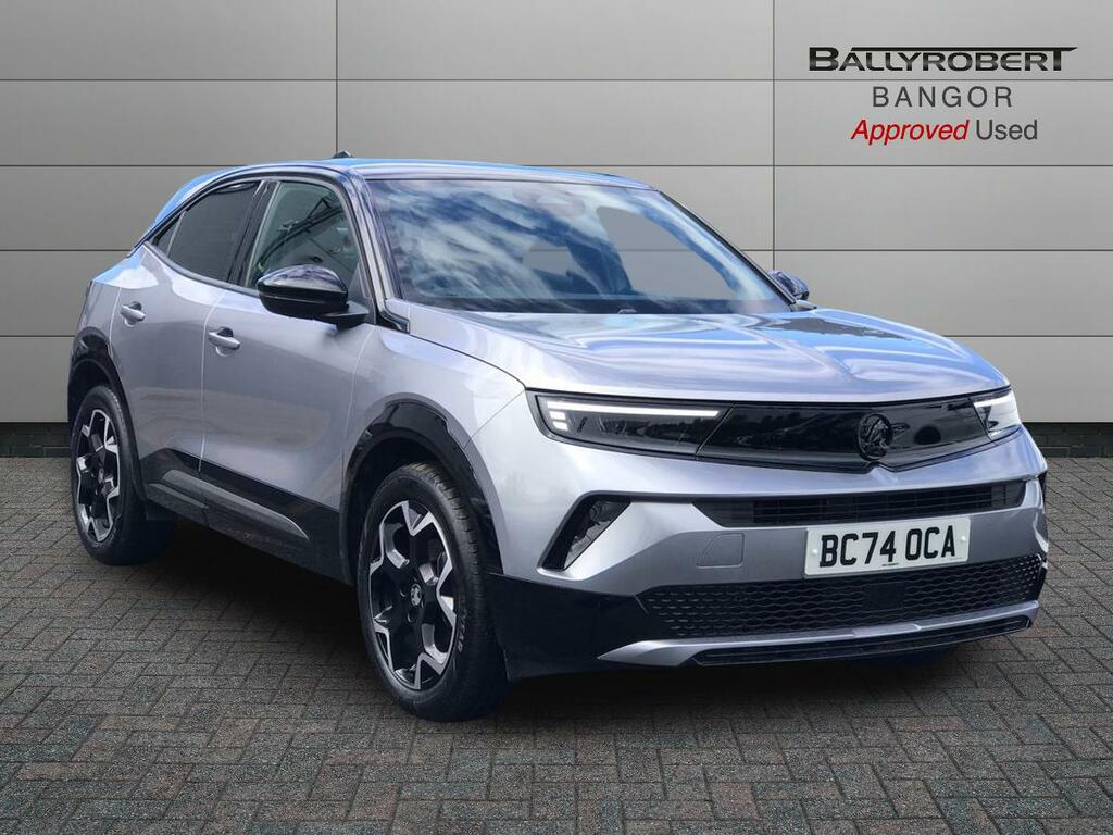 Vauxhall Mokka 1.2 Turbo 136 Gs BC74OCA Grey