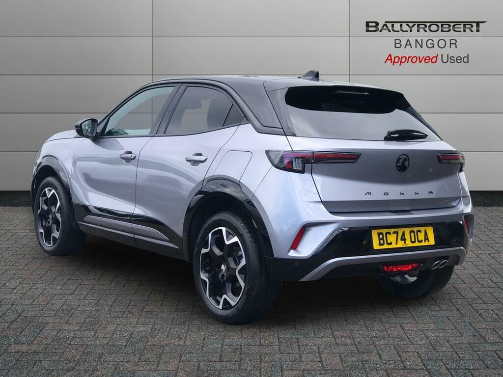 Vauxhall Mokka 1.2 Turbo 136 Gs BC74OCA Grey #2