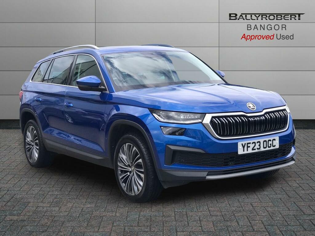 Skoda Kodiaq 1.5 Tsi Se L Executive Dsg 7 Seat Blue