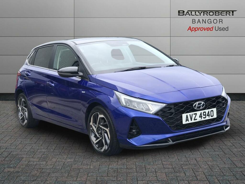 Hyundai I20 1.0T Gdi 48V Mhd Ultimate AVZ4940 Blue