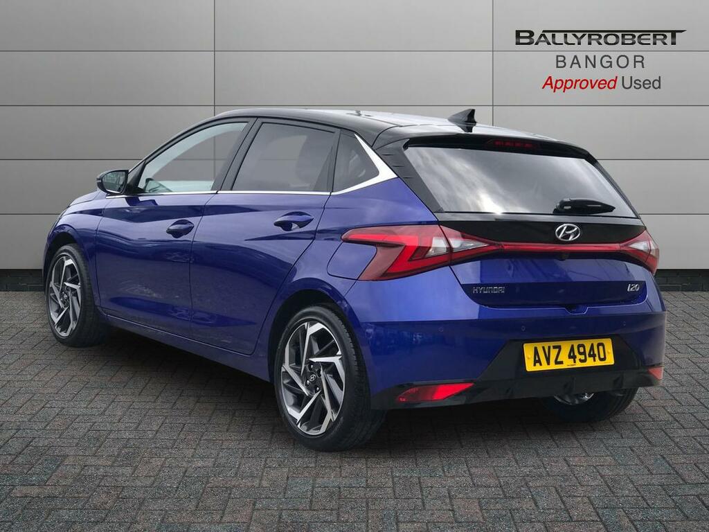 Hyundai I20 1.0T Gdi 48V Mhd Ultimate AVZ4940 Blue #2