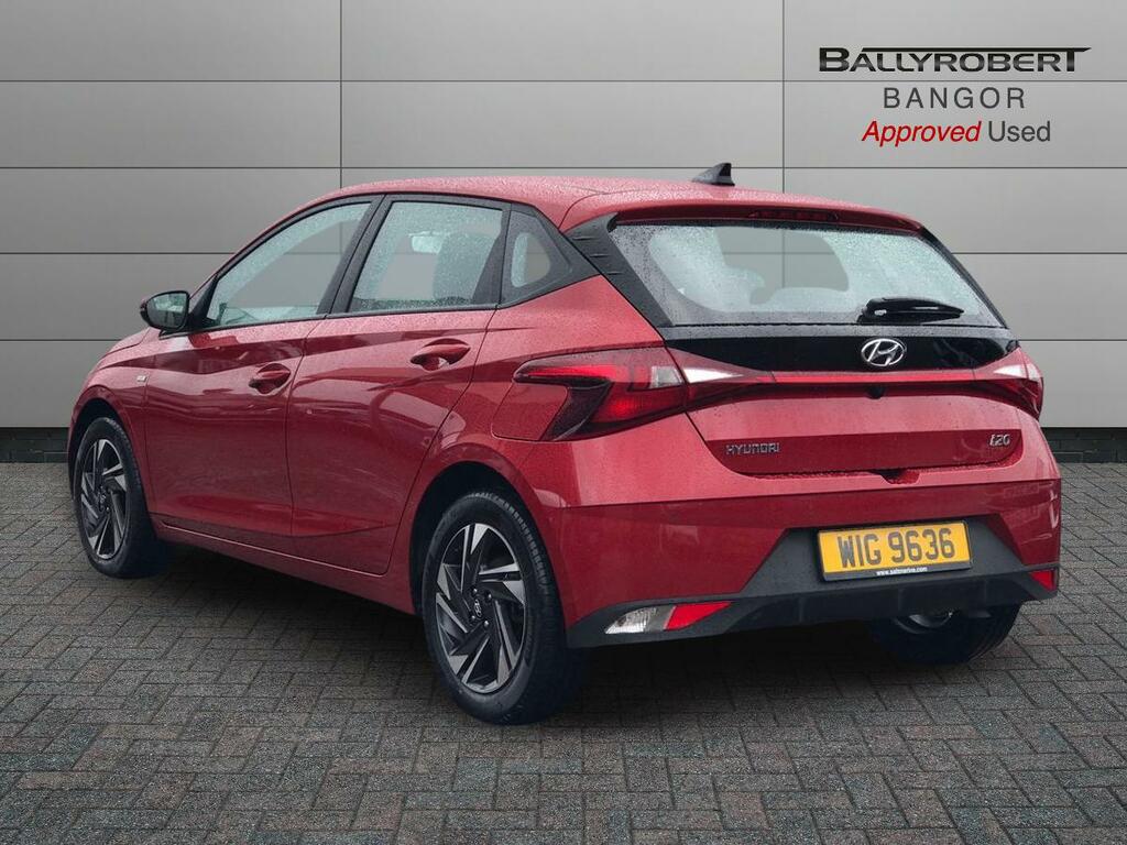 Hyundai I20 1.0T Gdi 48V Mhd Se Connect Dct WIG9636 Red #2