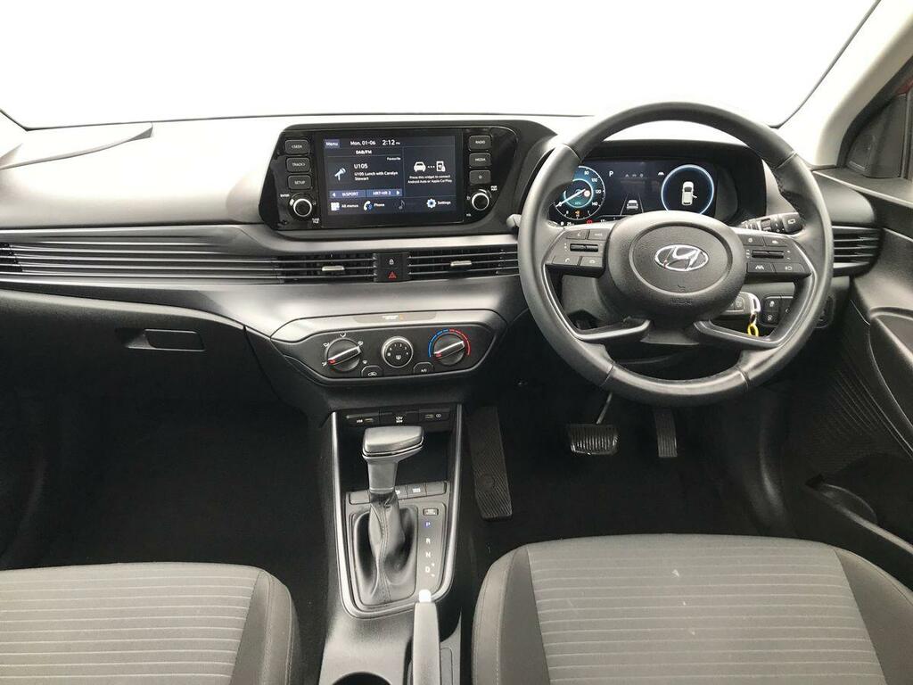 Hyundai I20 1.0T Gdi 48V Mhd Se Connect Dct WIG9636 Red #4