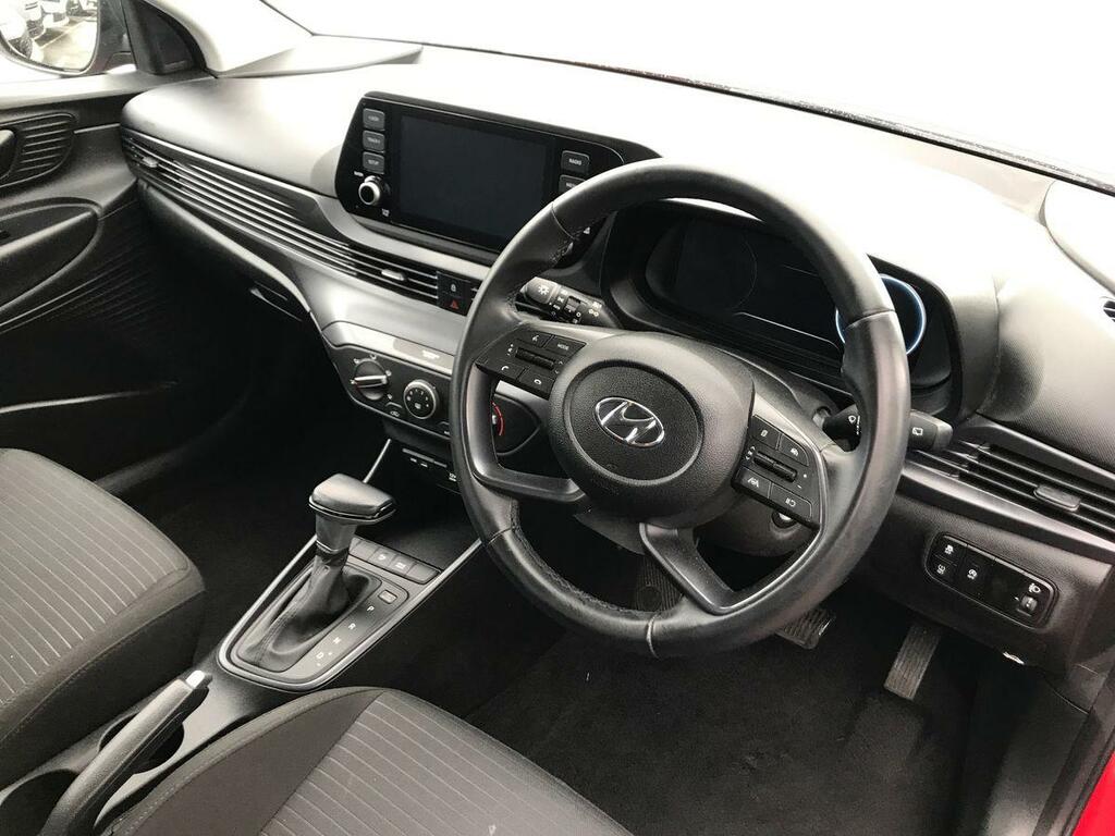 Hyundai I20 1.0T Gdi 48V Mhd Se Connect Dct WIG9636 Red #3