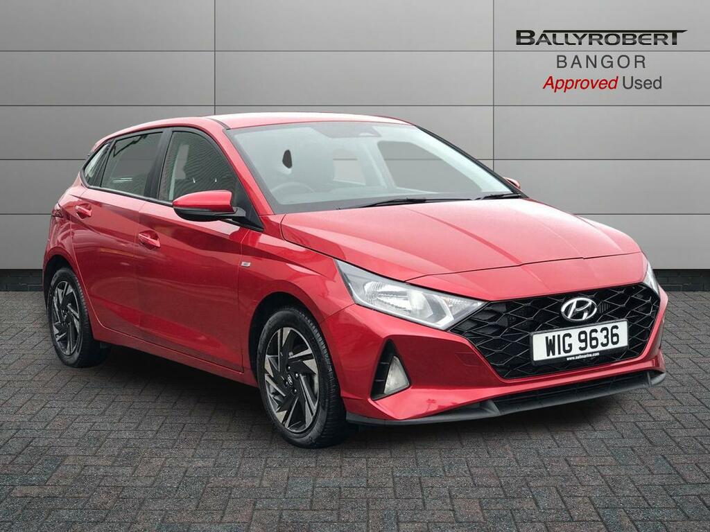 Hyundai I20 1.0T Gdi 48V Mhd Se Connect Dct Red