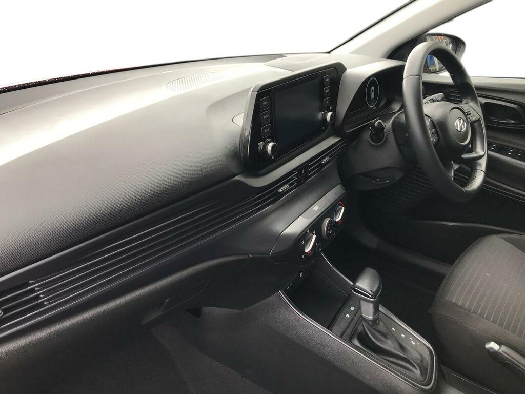 Hyundai I20 1.0T Gdi 48V Mhd Se Connect Dct WIG9636 Red #5