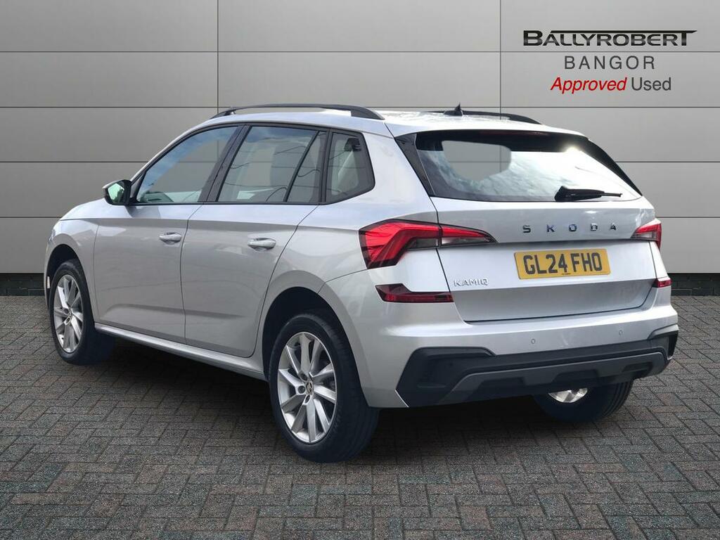 Skoda Kamiq 1.5 Tsi Se Dsg GL24FHO Silver #2