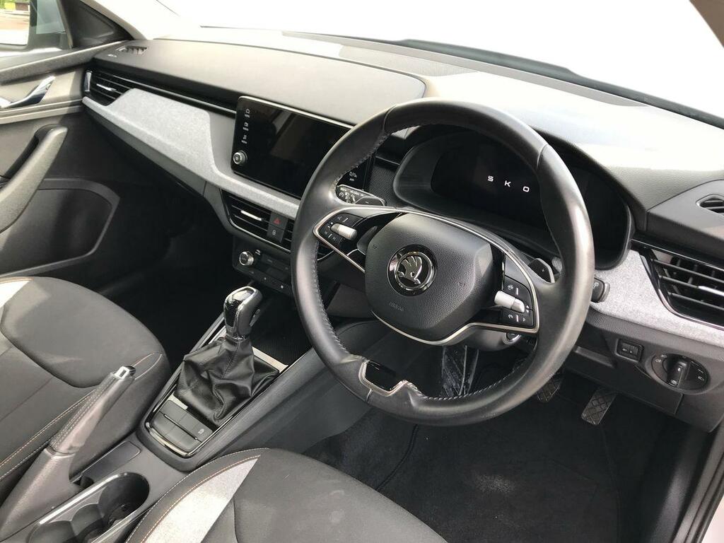 Skoda Kamiq 1.5 Tsi Se Dsg GL24FHO Silver #3