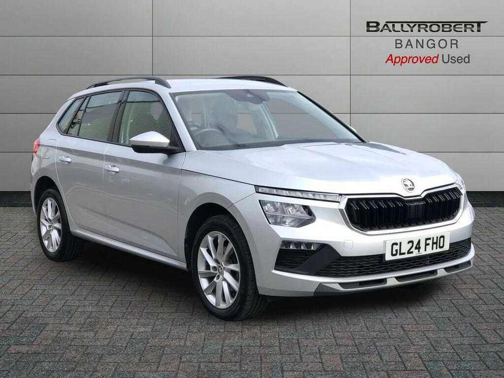 Skoda Kamiq 1.5 Tsi Se Dsg Silver