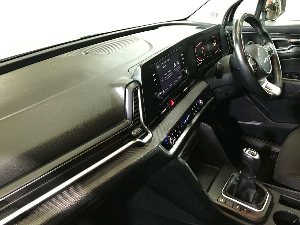 Kia Sportage 1.6T Gdi Isg 2 YGZ9536 White #5