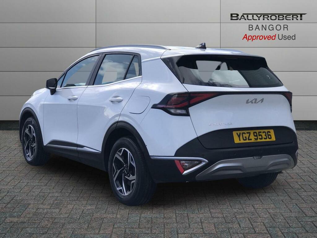 Kia Sportage 1.6T Gdi Isg 2 YGZ9536 White #2